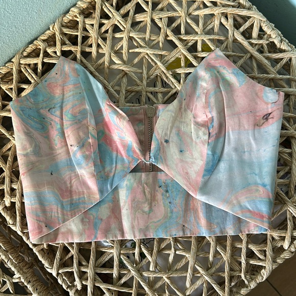 ZIMMERMAN SEER MARBLE CORSET - Picture 8 of 14